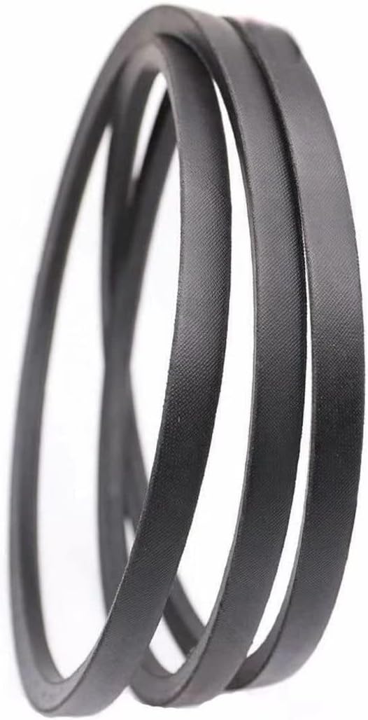 YMCONE Correa de transmisión de tractor para cortacésped de 12″ X 100 14″ Reemplazo para Husqvarna 532197253 592855001, Ariens 21546422 21547025