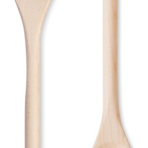 LOCDION Cucharas de madera de primera calidad para cocinar, utensilios de cocina de madera de arce para servir, agitar, mezclar, voltear, cucharas LOCDION Cucharas de madera de primera calidad para cocinar, utensilios de cocina de madera de arce para servir, agitar, mezclar, voltear, cucharas