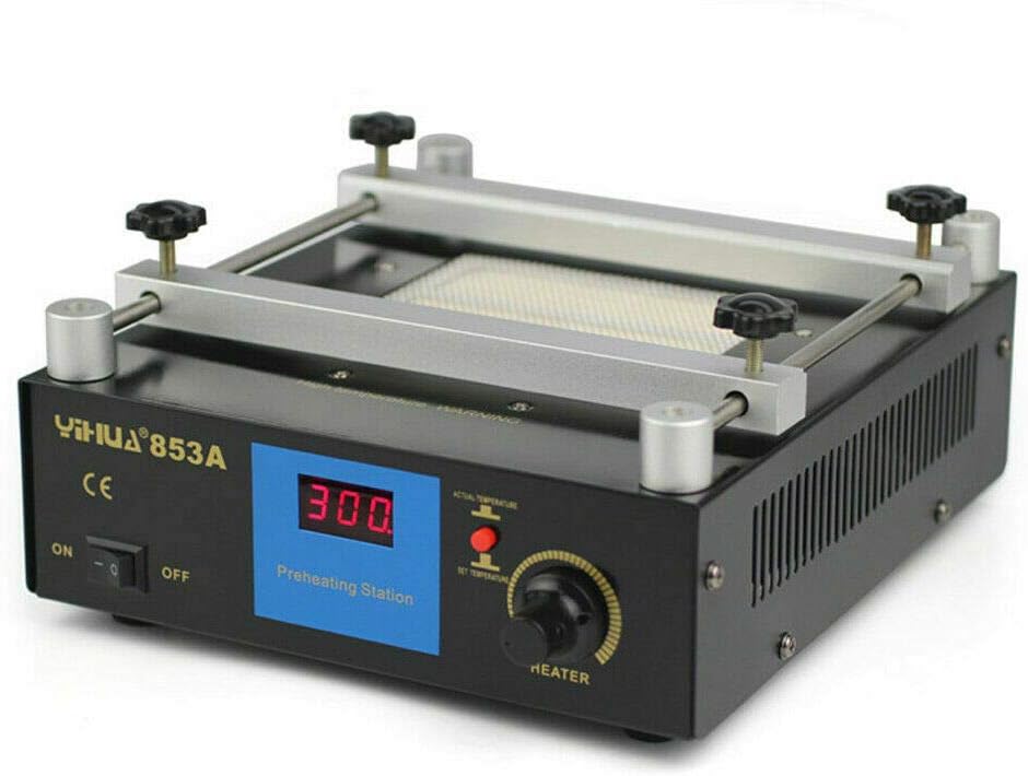110V 600W SMD PCB Precalentador antiestático BGA Estación de retrabajo Estación de horno de precalentamiento In-frared Estación de precalentamiento