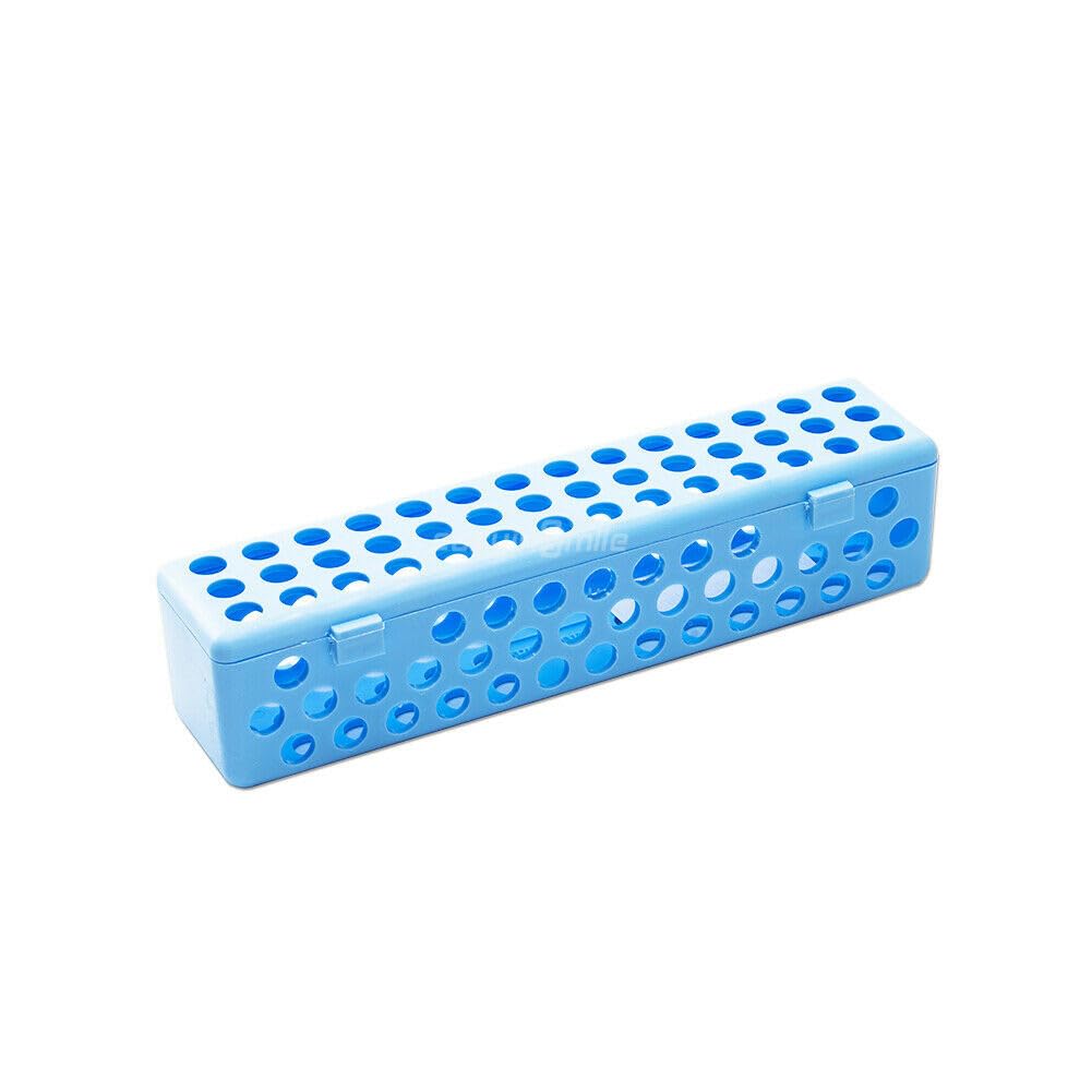 Contenedor de plástico de esterilización de instrumentos dentales para almacenamiento de laboratorio dental Caja de casetes de autoclave dental