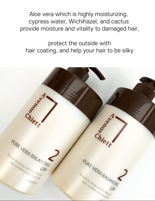 Avenue Chiett Pure Vera Balancing LPP nutre el cabello y el cuero cabelludo 33.8 fl oz 33.814 fl oz