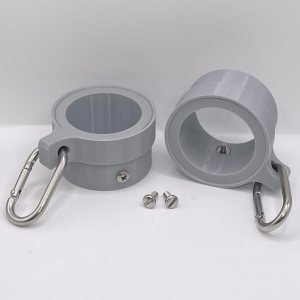 Anillos giratorios giratorios giratorios para asta de bandera de 1.5 pulgadas, clips de plástico anti enredo para enganche, fabricados en EE. UU Anillos giratorios giratorios giratorios para asta de bandera de 1.5 pulgadas, clips de plástico anti enredo para enganche, fabricados en EE. UU