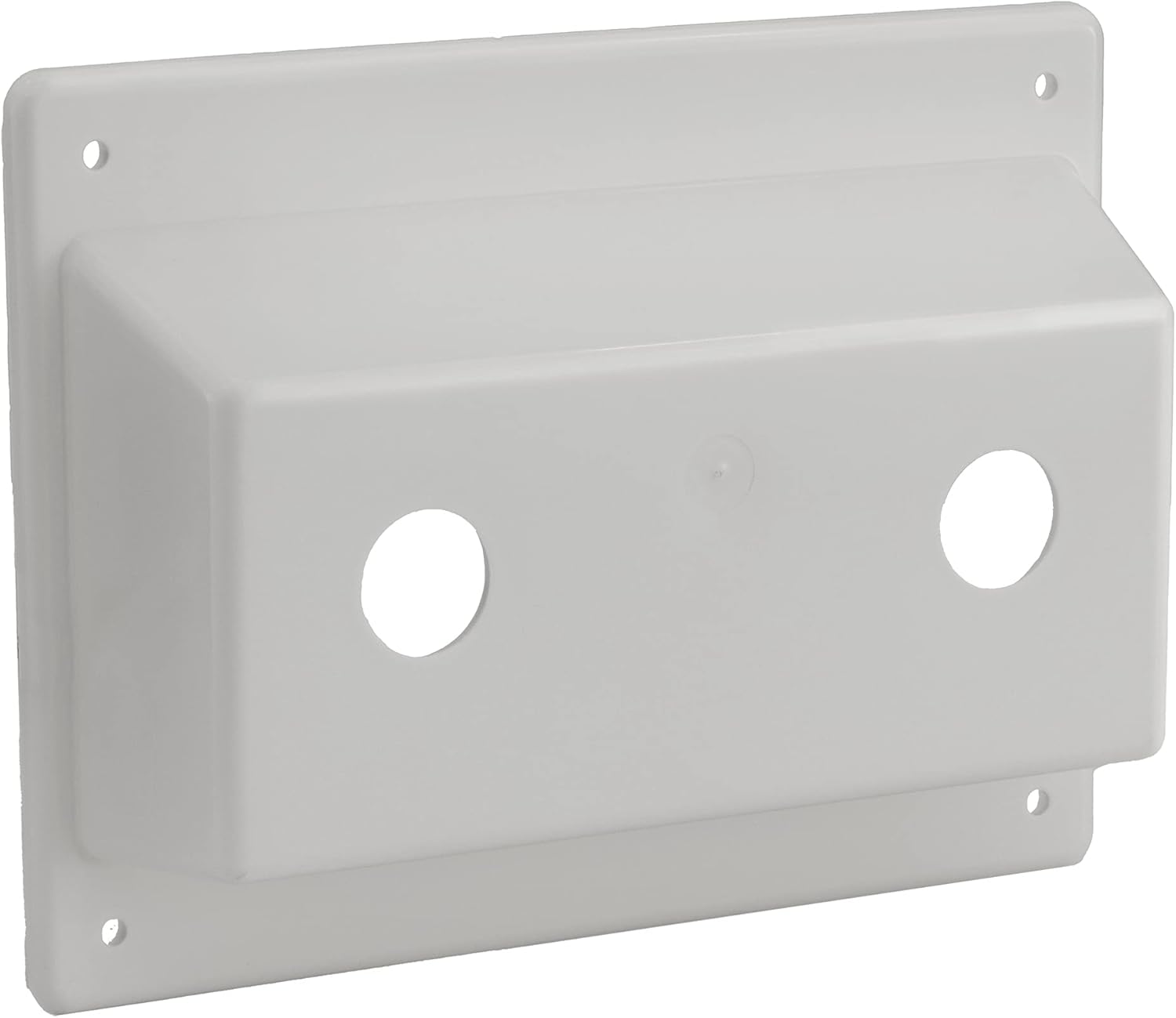 RecPro Bisel de grifo  Cubierta de grifo Stand Off (blanco)