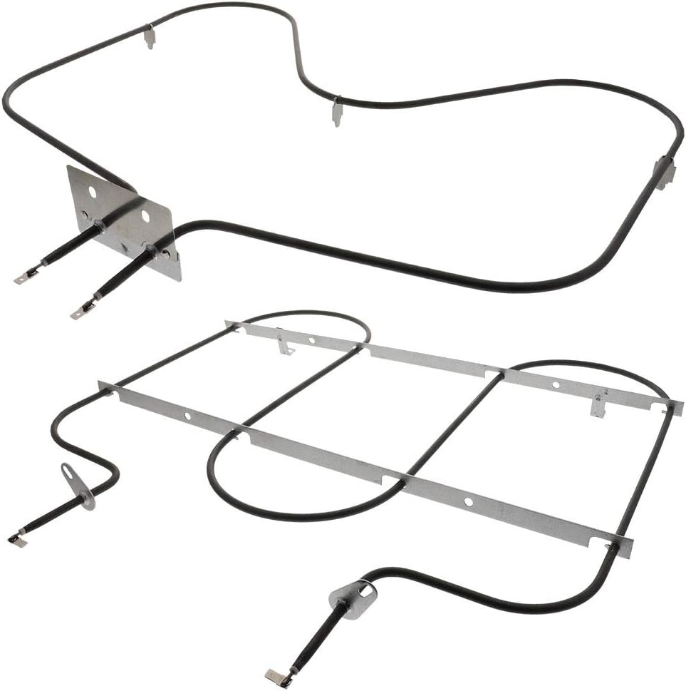 Kit de elementos para hornear y asar de PRYSM sustituye a W10308477 y W10856603