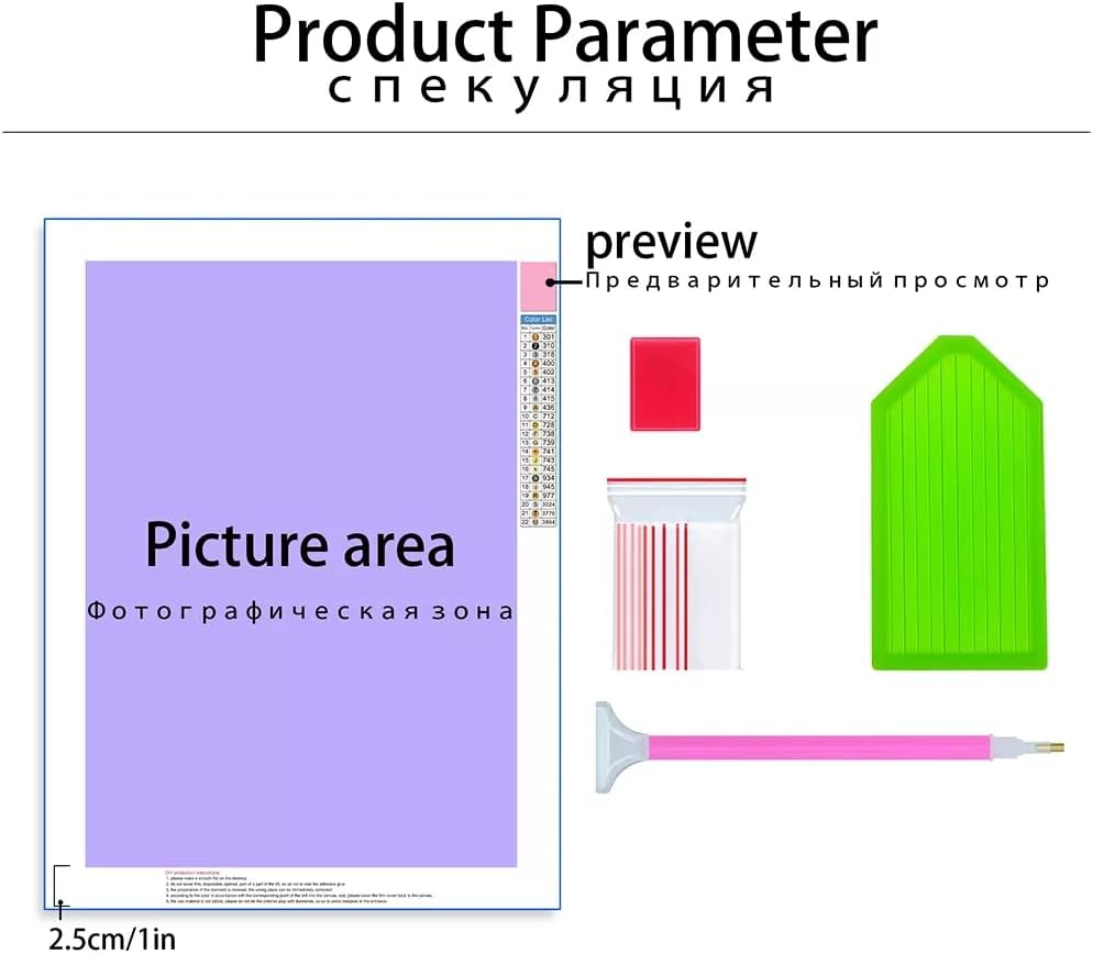 ZHANGBIN Kits de pintura de diamantes 5D para adultos y niños, BTS, kits de bordado de diamantes de perforación completa en punto de cruz, fotos de