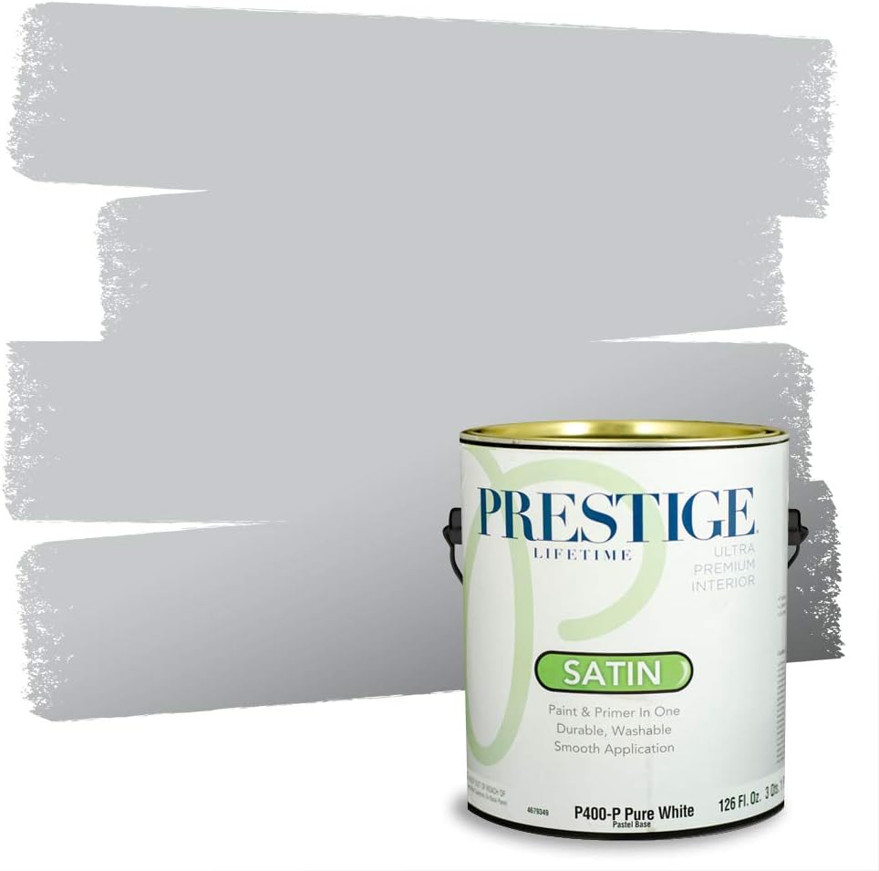 Prestige Paints – 2 en 1, pintura base y pintura de exterior, P400-P-SW7071