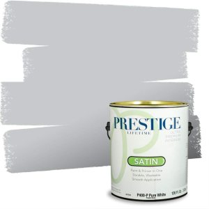 Prestige Paints – 2 en 1, pintura base y pintura de exterior, P400-P-SW7071 Prestige Paints – 2 en 1, pintura base y pintura de exterior, P400-P-SW7071