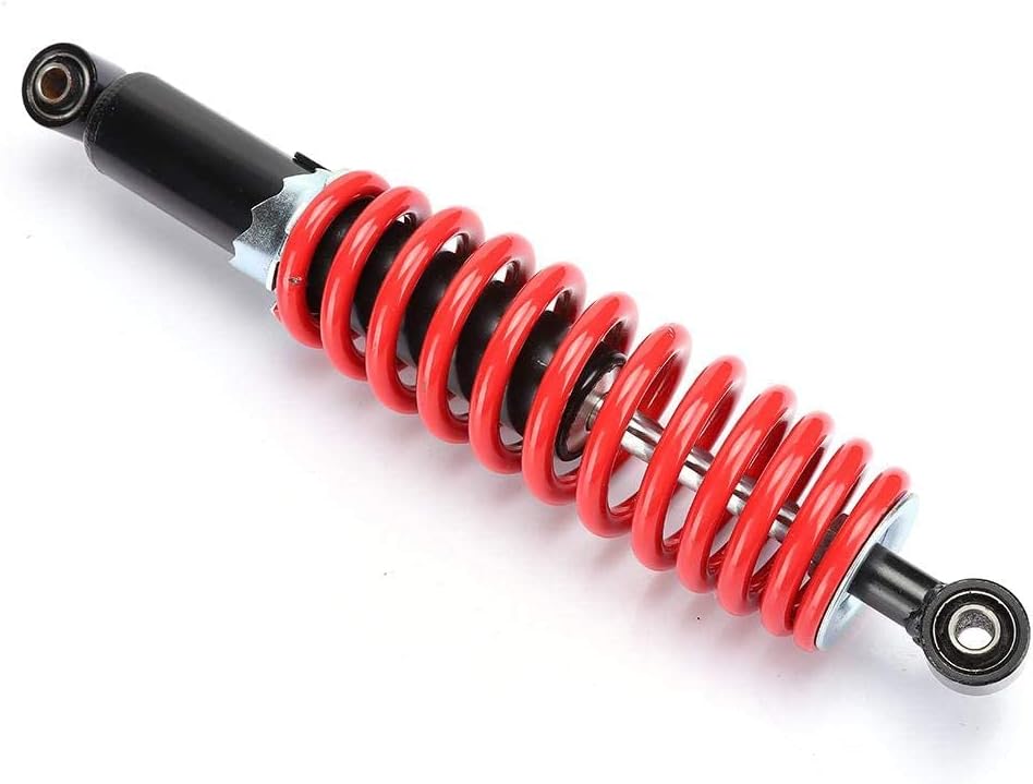 Aramox Suspensión de choque, 13.780 in13.8 pulgadas, amortiguador trasero universal para Dune Buggy Quad Dirt Bike ATV