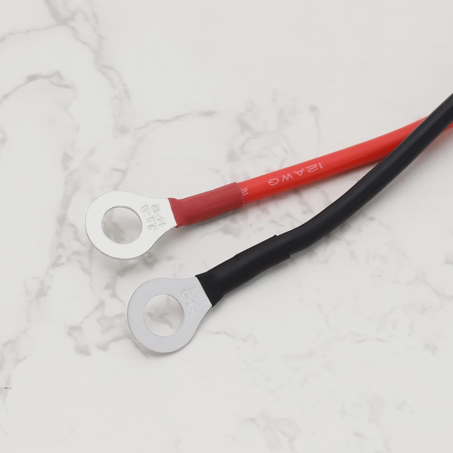 XT60 a O Ring Terminal Cable XT60 Macho a O-Ring Macho Cable XT60 a O Ring Connection Wire Accesorios para Control Remoto Aviones Coches de Juguete
