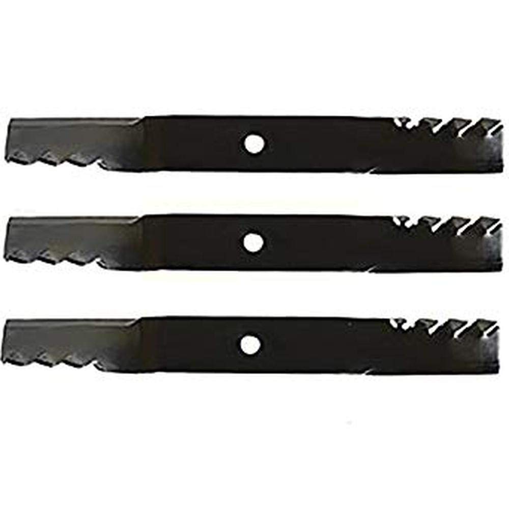 Seis (6) cuchillas para cortacésped John Deere JD sustituye a B1PD5068