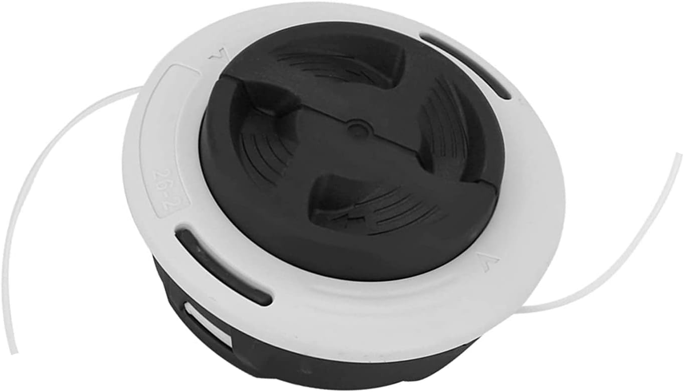 Cabezal de recortadora C26-2 4002 710 2169 para Stihl FS55 FS56 FS70 FS80 FS85 FS89 FS90 FS94 FS100 FS120 FS130 FS240 FS250 FS260R FR130 FR44 10