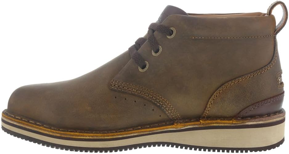 Rockport Chukka con cordones y puntera de seguridad para hombre Prestige Point