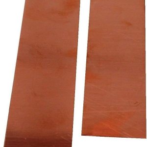 Chapa de cobre de 24 Ga 2″ x 8″ (paquete de 2) Chapa de cobre de 24 Ga 2″ x 8″ (paquete de 2)