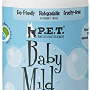 P.E.T. Pure Efficient Treatment Baby Mild – Acondicionador de melón de pepino para cachorros y gatitos, 16 onzas líquidas, ecológico, sin parabenos P.E.T. Pure Efficient Treatment Baby Mild – Acondicionador de melón de pepino para cachorros y gatitos, 16 onzas líquidas, ecológico, sin parabenos