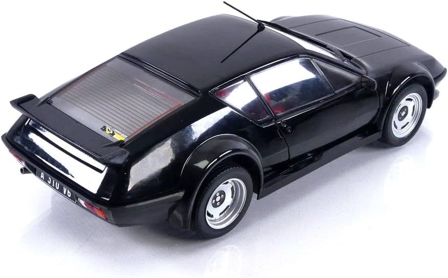 Solido – Alpine A310 GT Pack No Collectible Miniature Car, 1801205, Black, 118th