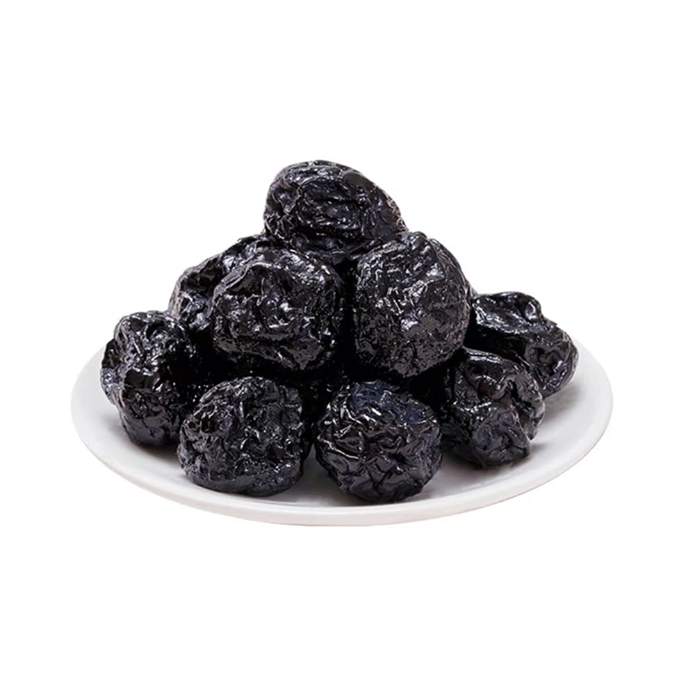 Jugo de ciruela oscura ciruela oscura ciruela dulce fruta seca aperitivos casuales aperitivos de oficina de frutas secas confitadas 6oz170g