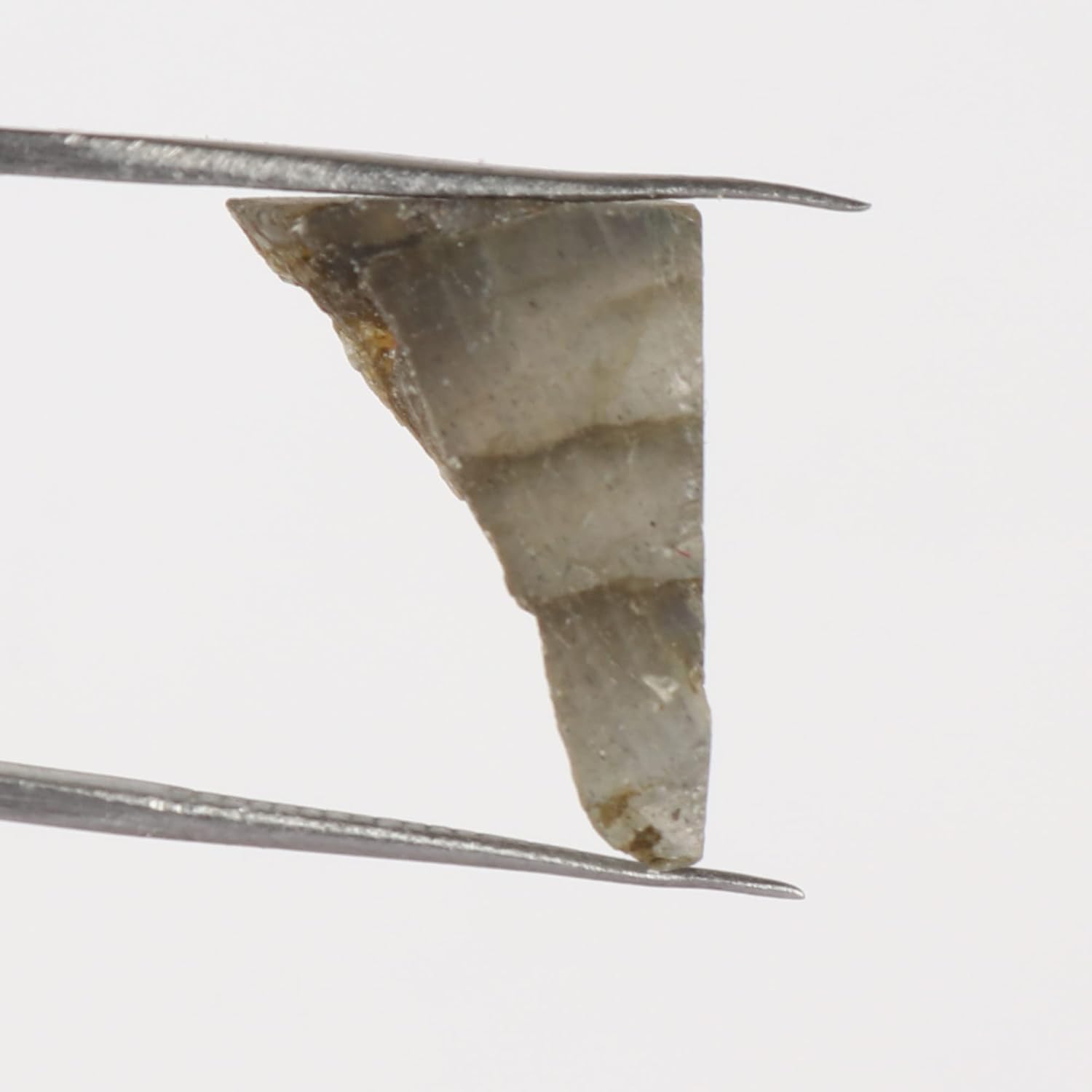 GEMHUB Piedra preciosa áspera de labradorita natural de 7,7 quilates, piedra hecha a mano para hacer joyas, piedra áspera cruda