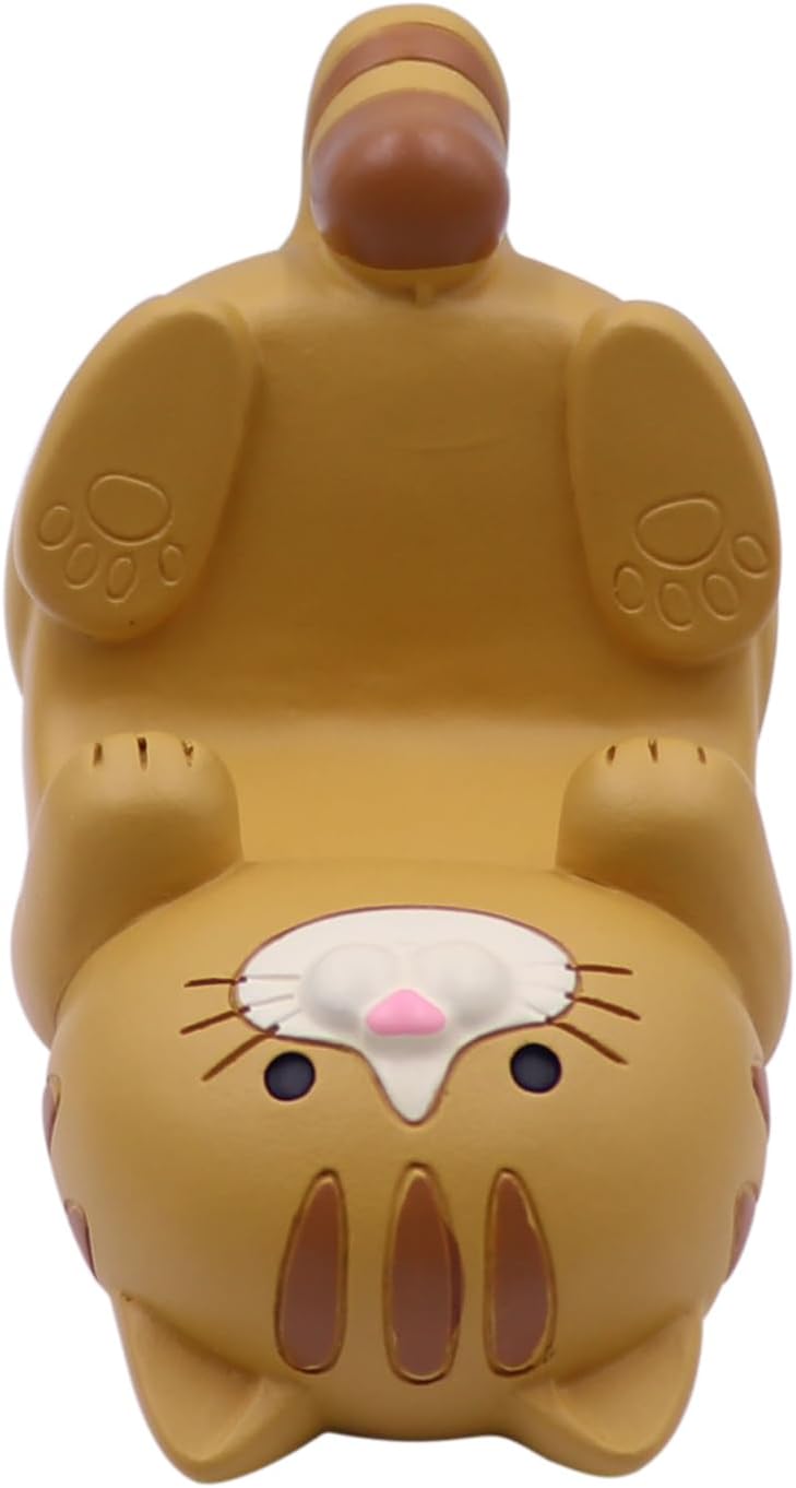 Soporte de teléfono celular único y lindo soporte para automóvil, divertido diseño de gato de dibujos animados en 3D, diseño de animales, soporte