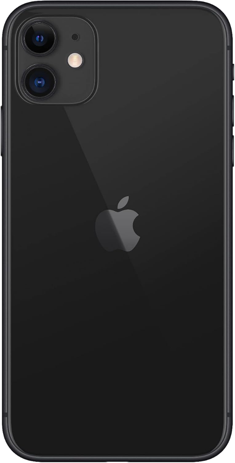 Apple – iPhone 11 de 256GB, color negro, completamente desbloqueado (renovado prémium)