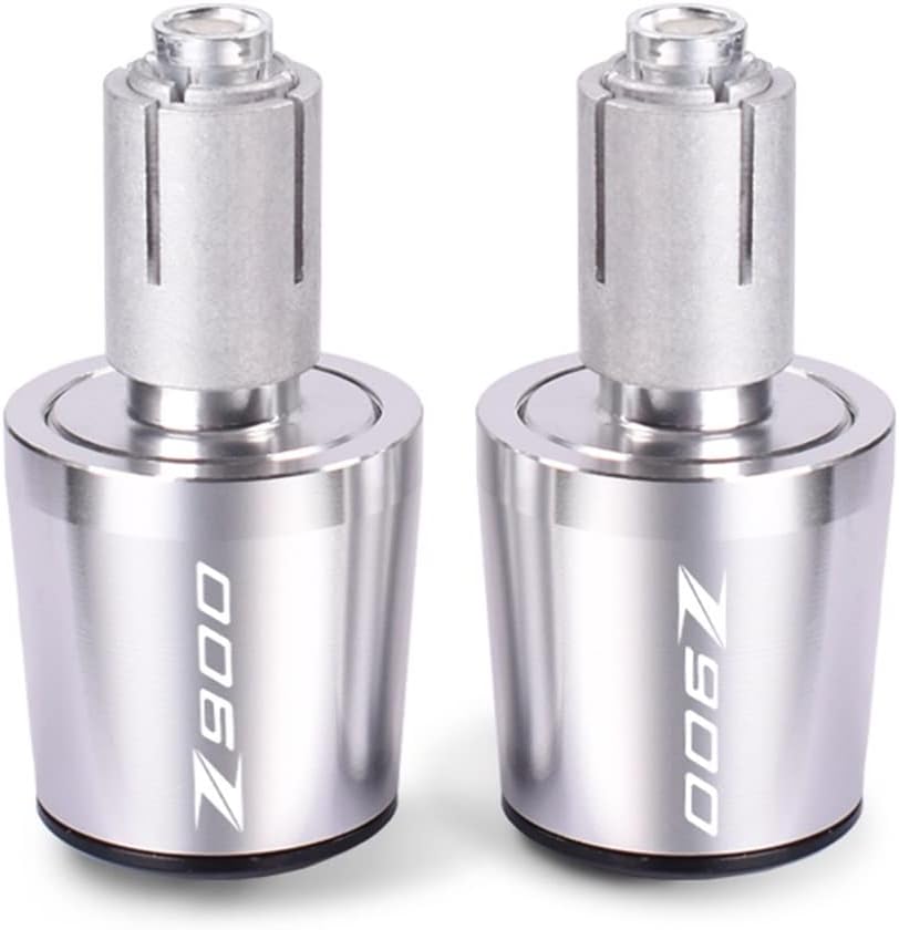 CNC Motorcycle Handlebar Grips Handle Bar Cap End Plugs for Kawasaki Z900 Z900ABS 2017 2018 2019 Accessories