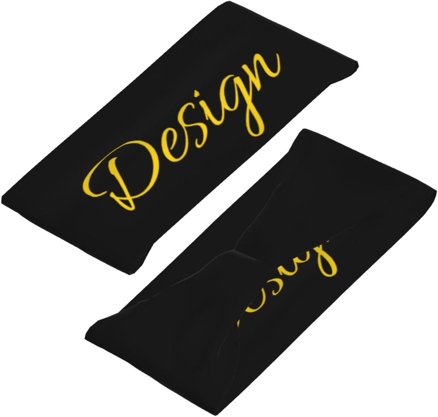 Diadema deportiva de moda personalizada, banda para el cabello a prueba de sudor, logotipo de imagen personalizada, banda suave para el sudor, banda