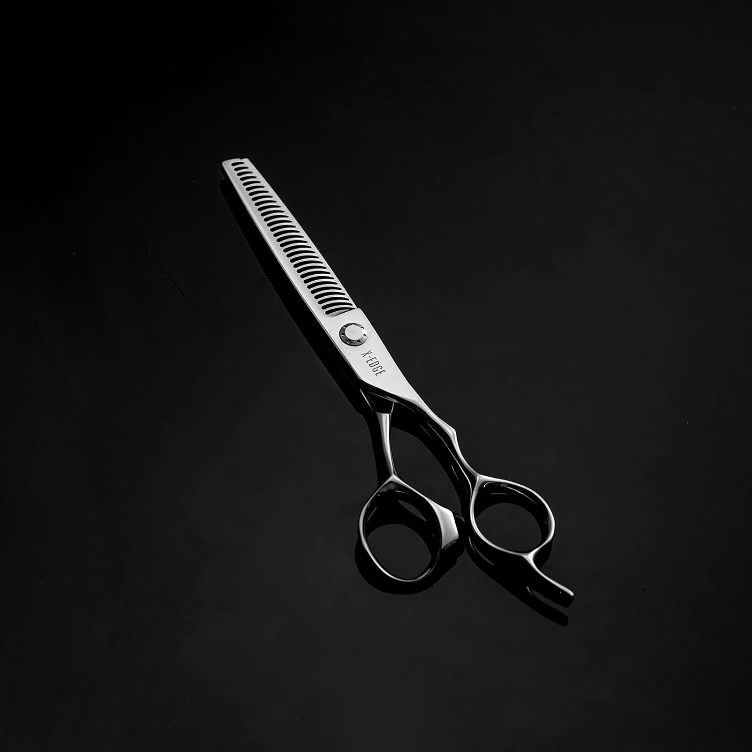 Tijeras para adelgazar el cabello, tijeras profesionales de 6 pulgadas, hechas de Japón 440C, tijeras de peluquería para corte de pelo para