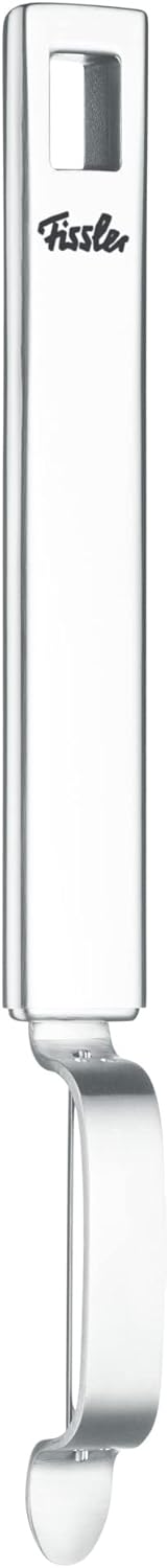 Fissler Original-Profi CollectionPelador de verduras de acero inoxidable, hoja giratoria, para uso a mano derecha e izquierda, pelador de frutas y
