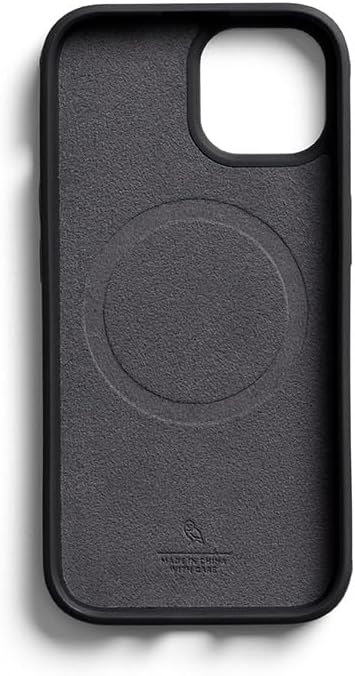 Bellroy Funda de cuero para iPhone 15 – Negro