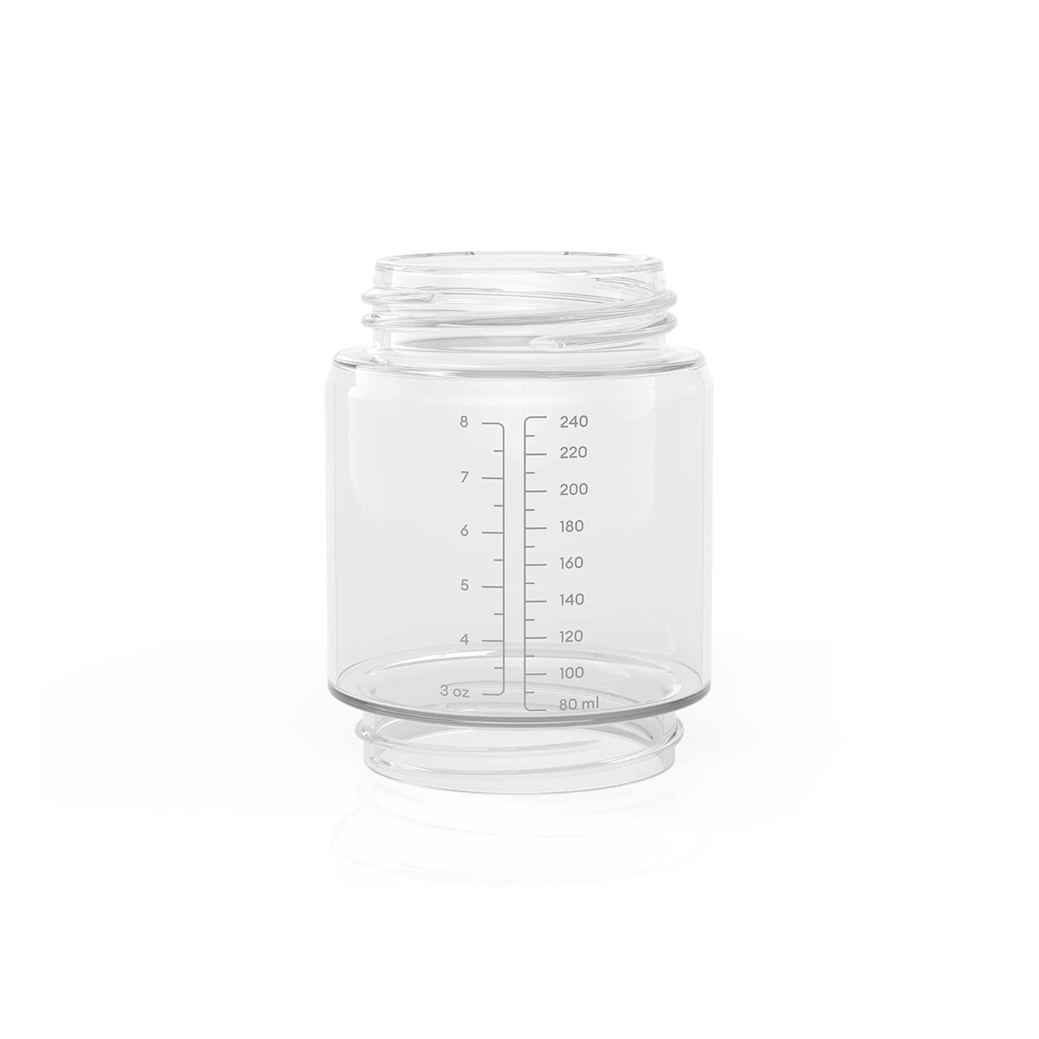Ember Cuerpo del biberón, 8 oz, paquete de 2