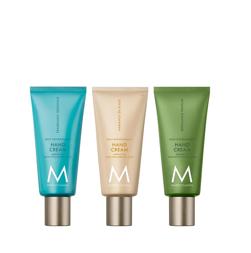 Moroccanoil Trío de crema de manos