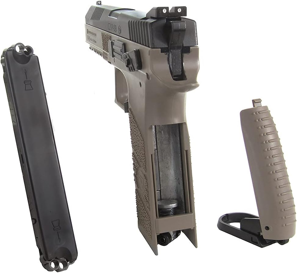 ASG CZ P-09 .177 Calibre PelletBB Pistola de aire soplado
