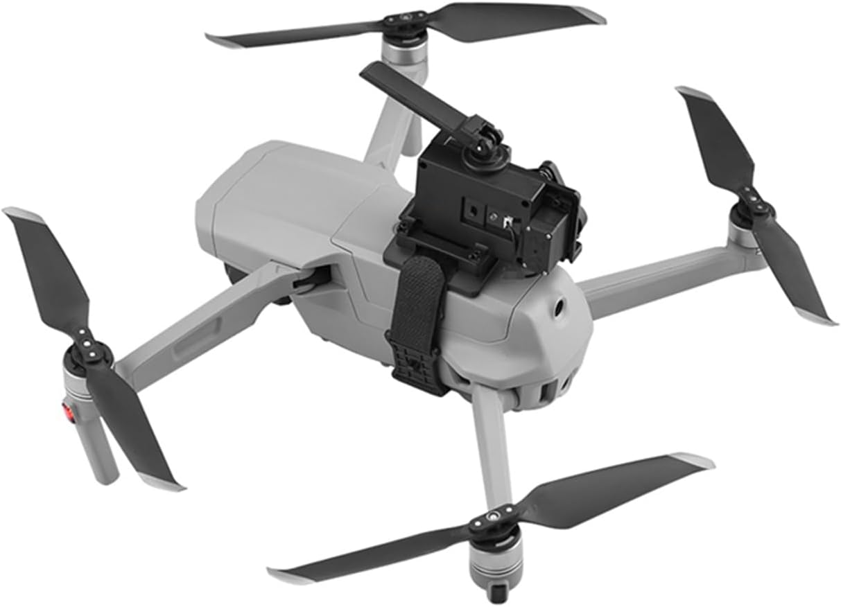 SeiZed Lanzador universal Airdrop 1000M de larga distancia Airdropper Entrega para DJI Mavic 32Mini 33 ProAir22SMini2SE Drone Accesorio