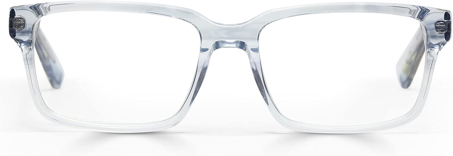 eyebobs Anteojos anchos  Gafas de lectura prémium para hombres y mujeres  Marco rectangular para caras anchas  Disponible en tamaños 0.00-4.00