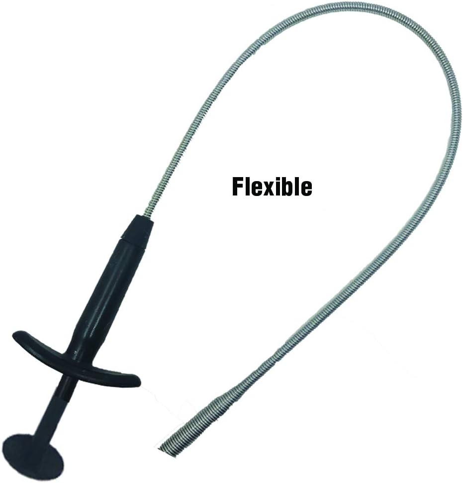 PF WaterWorks GrabEASY – Mango ergonómico de 36 pulgadas, herramienta flexible de recogida de 4 garras, recuperador de joyas, removedor de