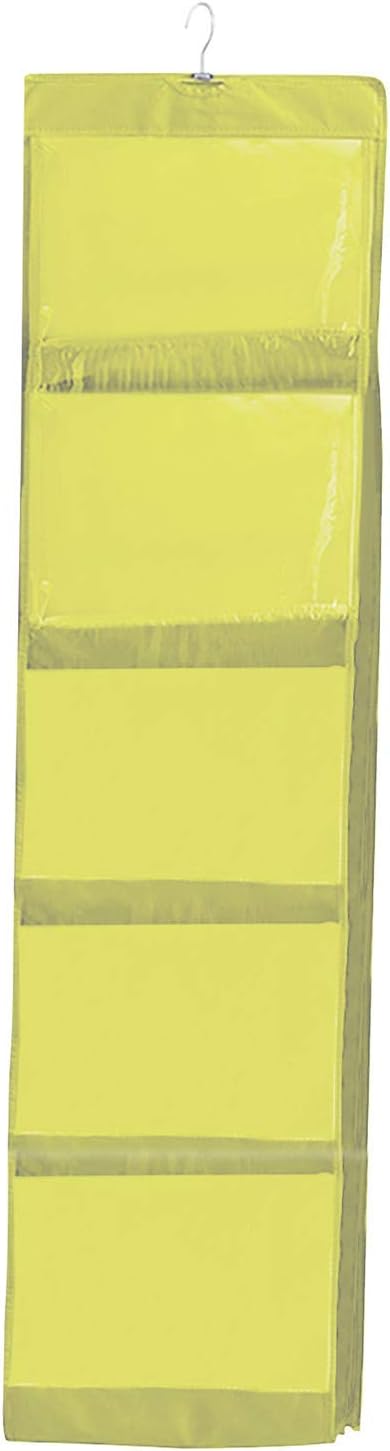 Organizador de bolso colgante para armario, 10 bolsillos, ahorro de espacio, bolsas de almacenamiento para el hogar, artefactos para bolsa de