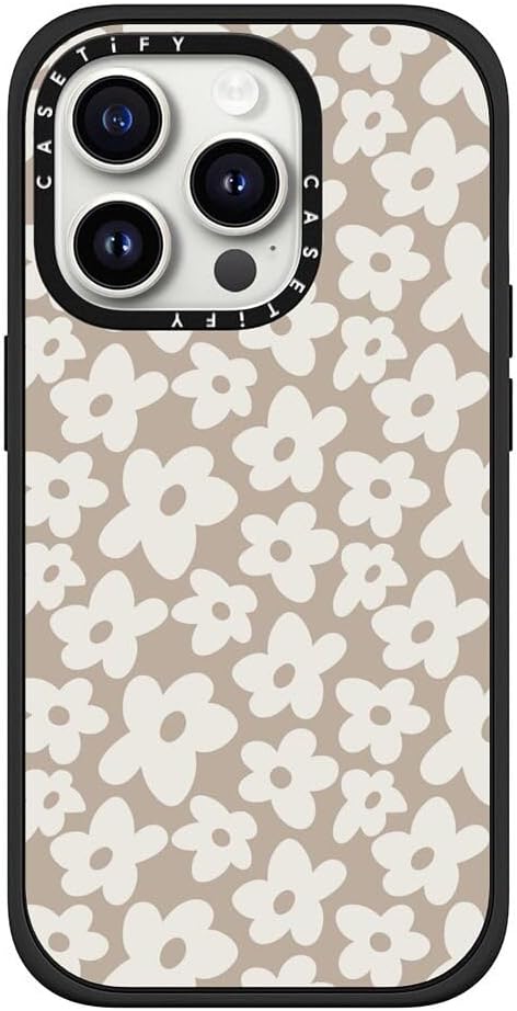 CASETiFY Impact – Funda para iPhone 15 Pro 4 veces probada contra caídas de grado militar, protección contra caídas de 8.2 pies, compatible con