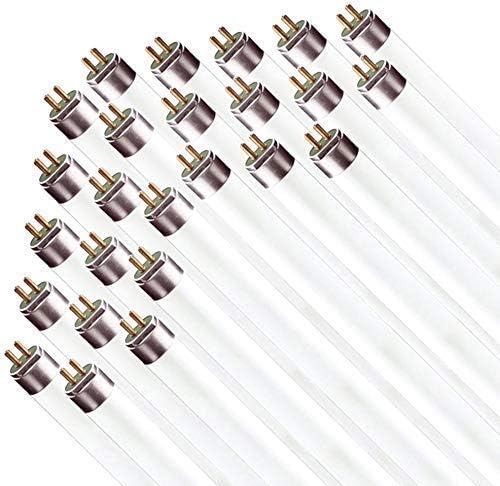 Circle (Caja de 25) F32T8SP830 Bombillas fluorescentes lineales blancas cálidas de 32 vatios T8 FO32 3000K de 48 pulgadas