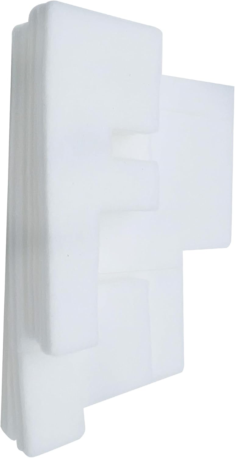 Almohadilla de esponja para tanque de tinta de residuos compatible con impresora Canon PIXMA G1200 G2000 G2200 G3000 G3200 G3202 G4000 G4200 G2400