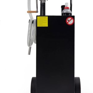 MERXENG Carrito de gas de 40 galones con bomba, tanque de almacenamiento de combustible portátil, lata grande de gasolina diésel para barco, ATV, MERXENG Carrito de gas de 40 galones con bomba, tanque de almacenamiento de combustible portátil, lata grande de gasolina diésel para barco, ATV,