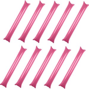 40 unidades de palitos de trueno para animar gruesos Bam Bam Cheerleading Noise Makers Globos para eventos deportivos, baile, baloncesto, fútbol, 40 unidades de palitos de trueno para animar gruesos Bam Bam Cheerleading Noise Makers Globos para eventos deportivos, baile, baloncesto, fútbol,