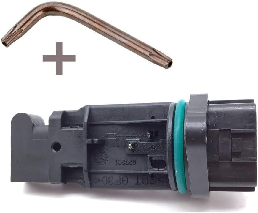 Sensor de flujo de aire masivo 0281002478 Compatible con Opel Compatible con Vauxhall Compatible con Zafira A 2.0DTi 2.2DTi Sensor de caudal de aire