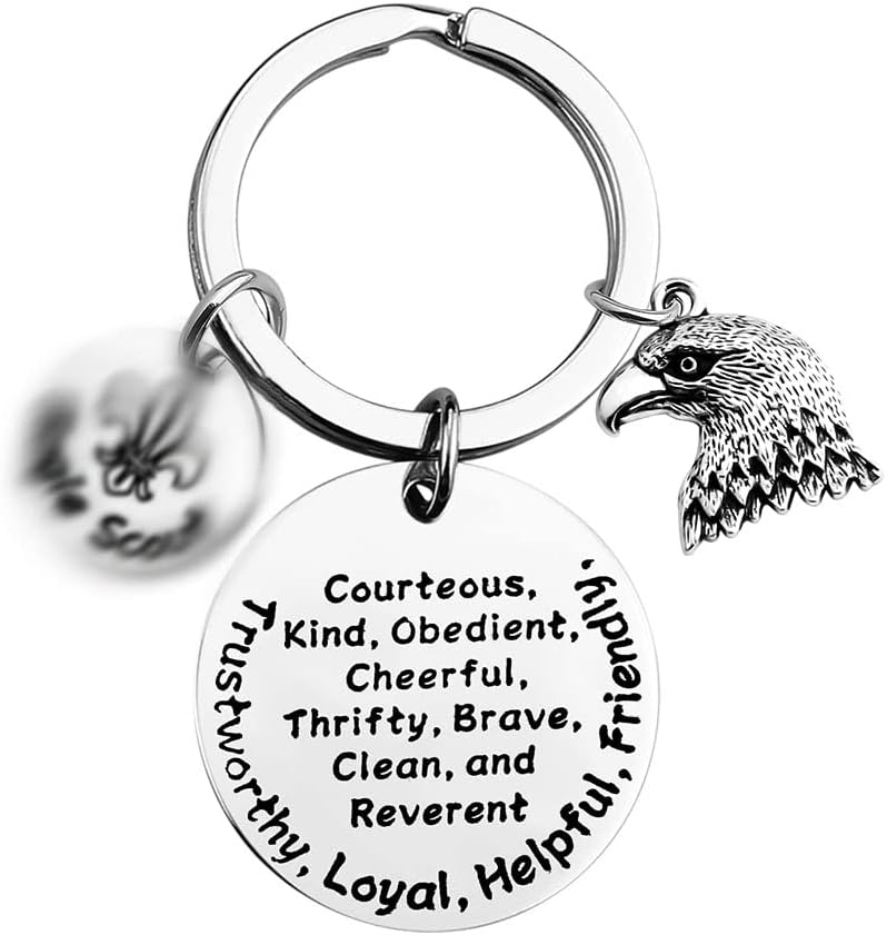 TIIMG Scout Regalo Scout Corte de Honor Regalo Boy Scout Regalo Scoutmaster Regalo Regalo Scout Ceremonia Regalo Regalo