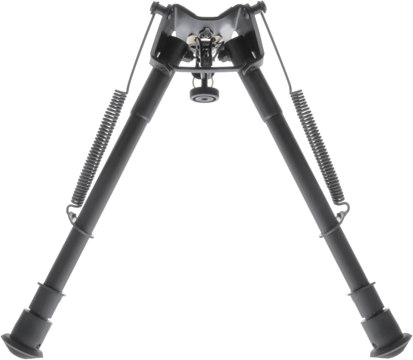 TRUGLO Tac Pod All-Metal Adjustable Lightweight Versatile Durable Portable Rifle Bipod for Bench or Prone Shooting – Base Style & Leg Length Options