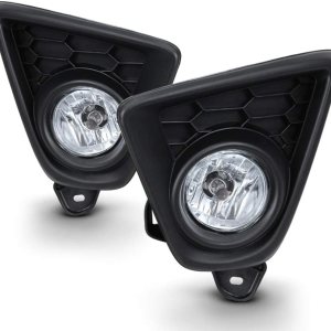 ACANII – Para 2013-2016 Mazda CX-5 CX5 Parachoques Luces antiniebla Lámpara de conducción wConjunto de interruptor lado del conductor y del pasajero ACANII – Para 2013-2016 Mazda CX-5 CX5 Parachoques Luces antiniebla Lámpara de conducción wConjunto de interruptor lado del conductor y del pasajero