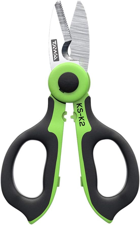 Cortadora de Kevlar de la fibra óptica de KomShine KS-K2tijeras de Kevlar de Kevlartijeras de Kevlar