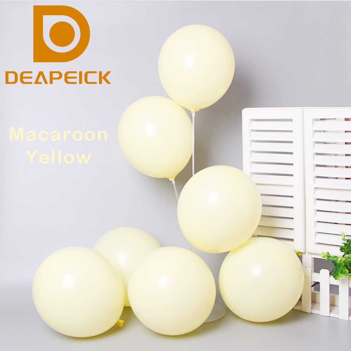 DEAPEICK Kit de guirnalda de globos de baby shower, arco de globos de color naranja pequeño para decoración de cumpleaños, boda, fiesta, telón de
