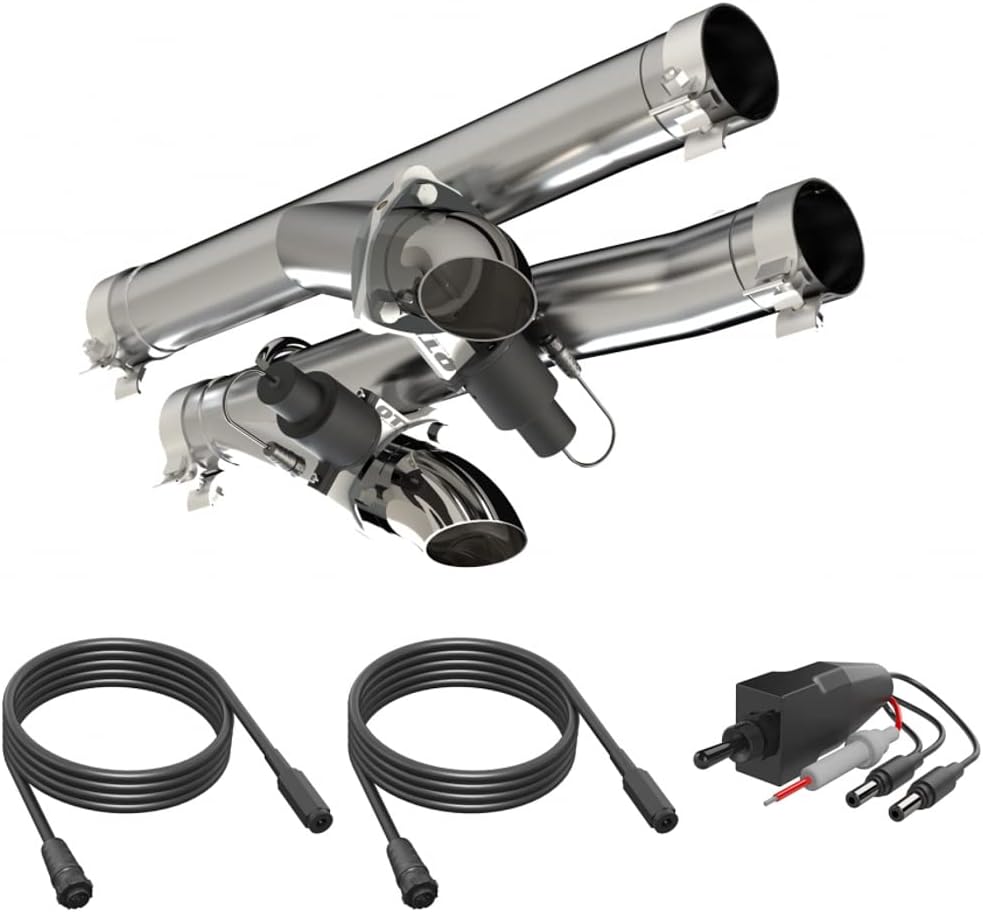 -2021+ Tubos de corte agresor Ram TRX 6.2L (520121)