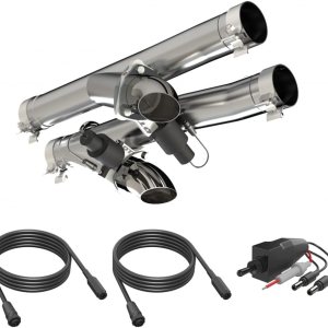 -2021+ Tubos de corte agresor Ram TRX 6.2L (520121) -2021+ Tubos de corte agresor Ram TRX 6.2L (520121)