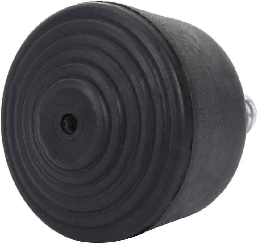 Almohadilla de goma universal antideslizante M8, accesorios de fotografía para trípode monopie (14 pulgadas)