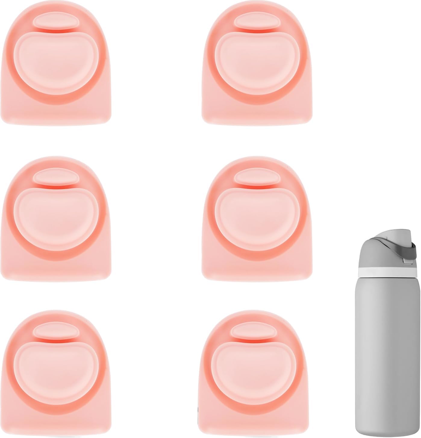 2 tapones de repuesto para Owala FreeSip de 24 onzas y 32 onzas, piezas de repuesto para tapa superior de botella de agua, piezas de repuesto